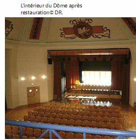 Intérieur du dôme