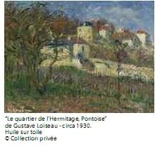 Le quartier de l'Hermitage de Gustave Loiseau